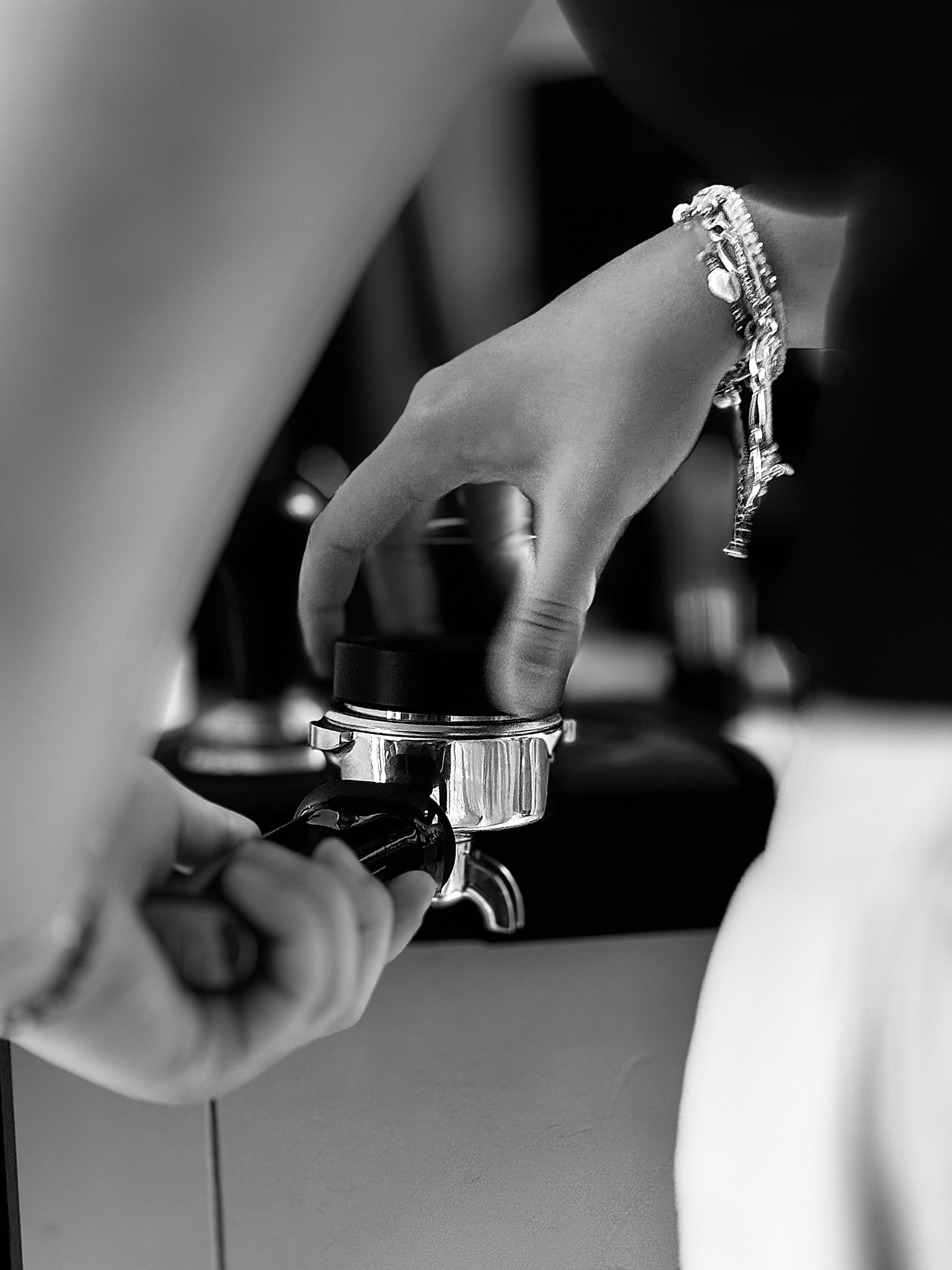 Equipe Sweet Hard Coffee au studio