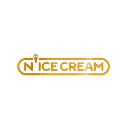 Logo N'ice Cream Bamako